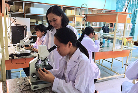 Trường THPT chuyên Nguyễn Tất Thành: Đổi mới, sáng tạo trong dạy và học