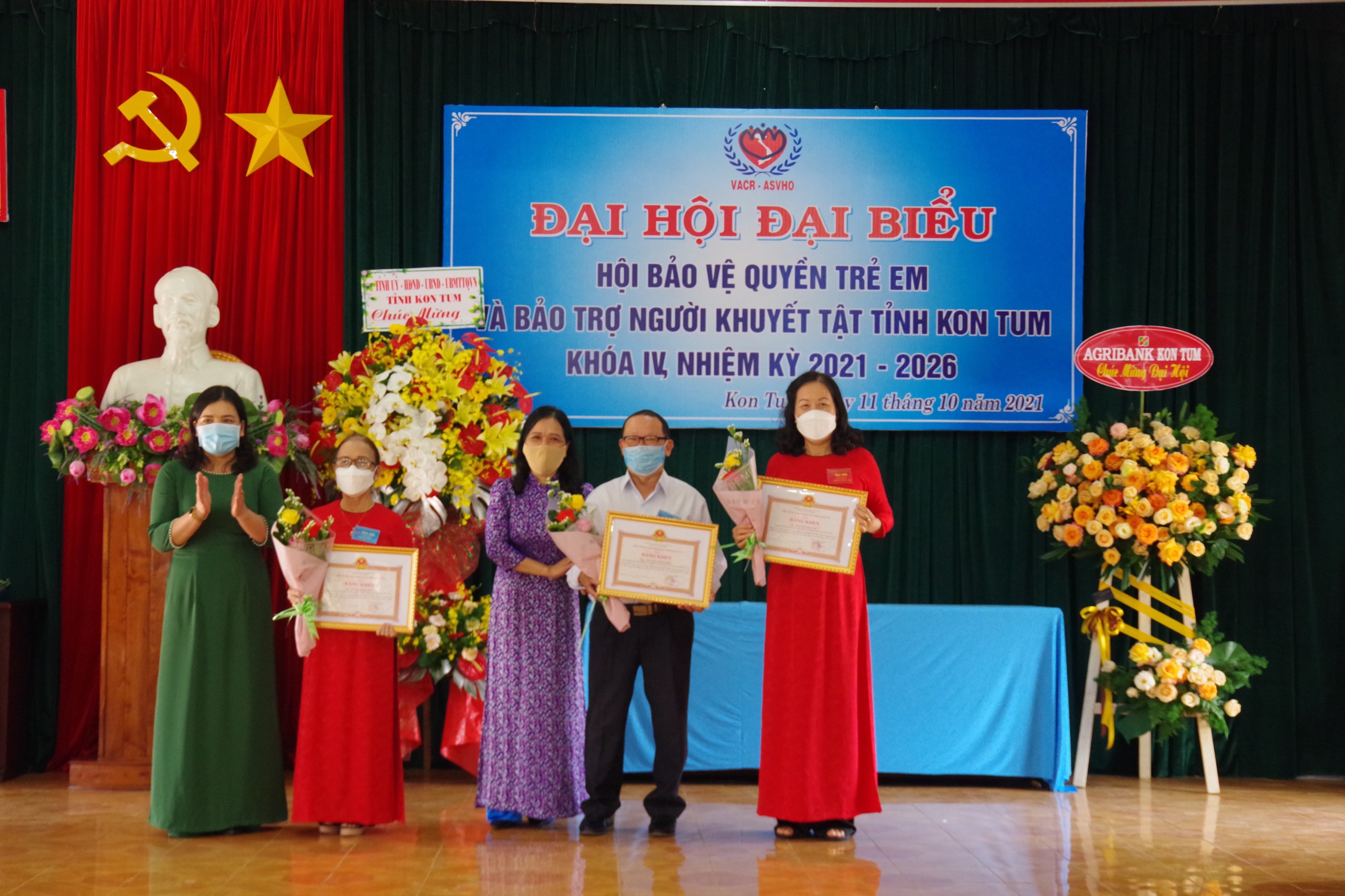 Đại hội đại biểu Hội Bảo vệ quyền trẻ em và Bảo trợ người khuyết tật tỉnh Kon Tum lần thứ IV
